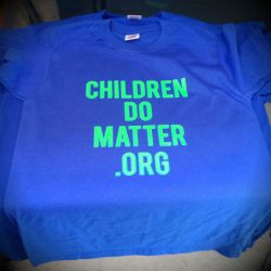 t-shirt - children do matter