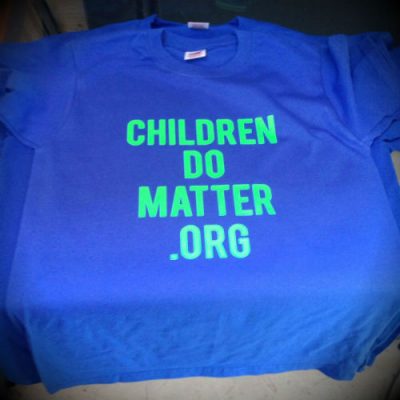 t-shirt - children do matter