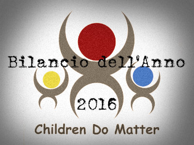 bilancio dell'anno 2016 - children do matter