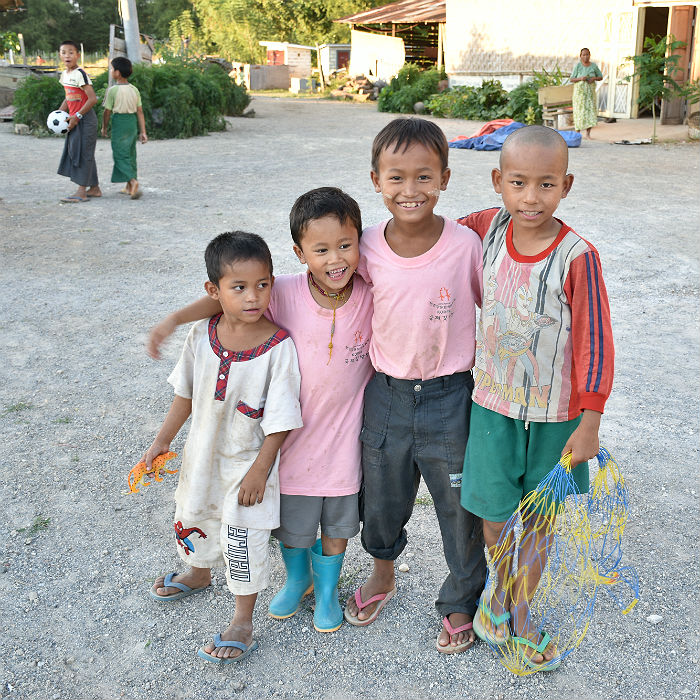 boys at sasana orphanage - children do matter