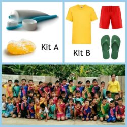 buy a kit for orphaned children in myanmar – children do matter