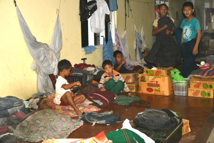 dormitorio orfanotrofio sasana - children do matter