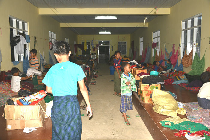 dormitorio orfanotrofio sasana yaung chi-nyaung shwe lago inle birmania - children do matter