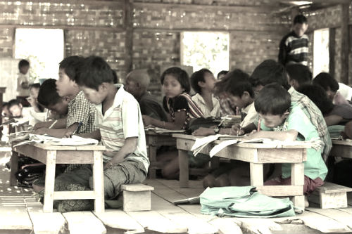 education in myanmar (burma)