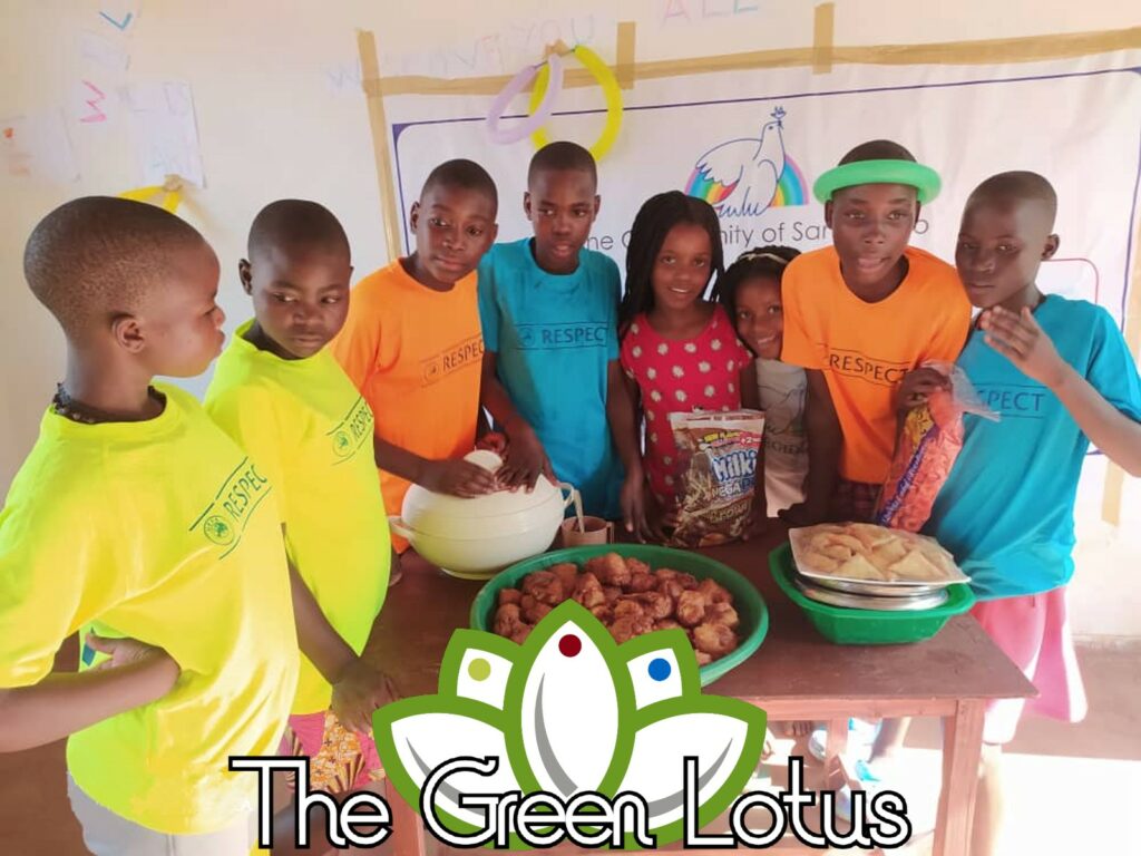 girls at the green lotus shelter orphanage in blantyre malawi africa - children do matter - 2