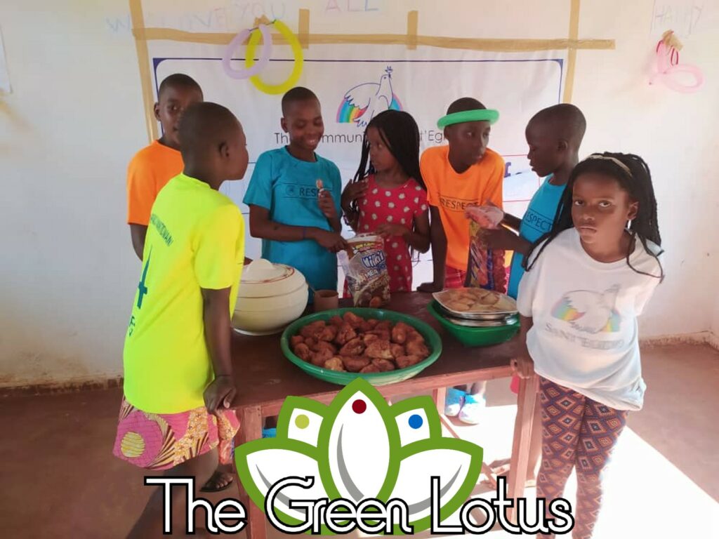girls at the green lotus shelter orphanage in blantyre malawi africa - children do matter - 3