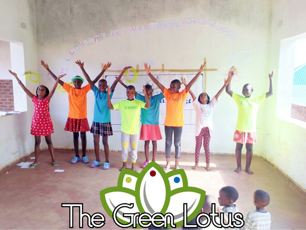 girls at the green lotus shelter orphanage in blantyre malawi africa - children do matter - 4