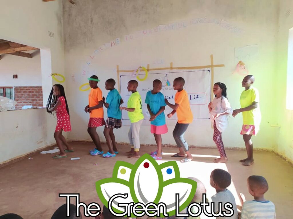 girls at the green lotus shelter orphanage in blantyre malawi africa - children do matter - 5