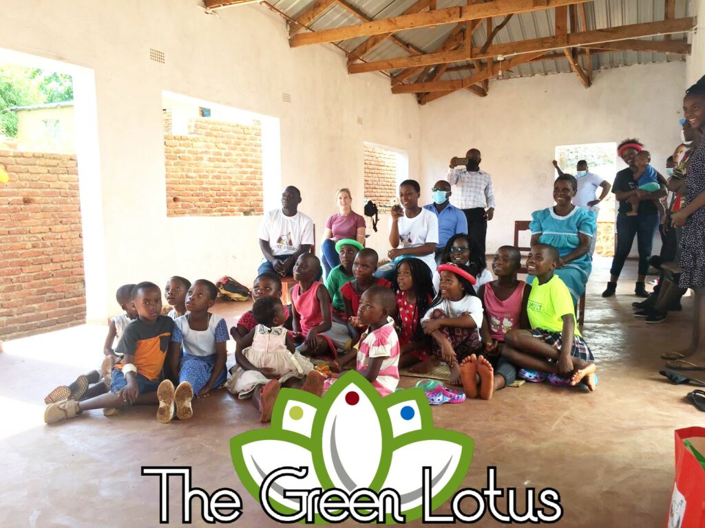 girls at the green lotus shelter orphanage in blantyre malawi africa - children do matter - 9