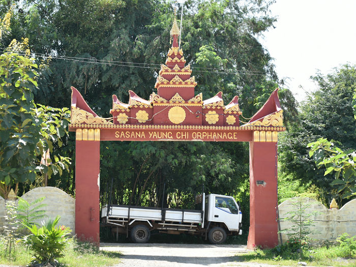 orfanotrofio sasana yaung chi-nyaung shwe lago inle birmania - children do matter