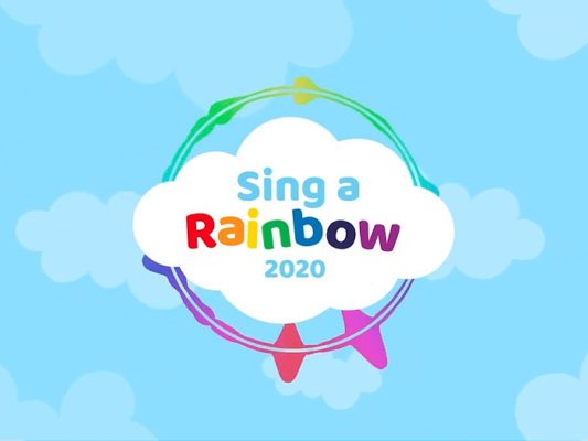 sing a rainbow 2020 - children do matter
