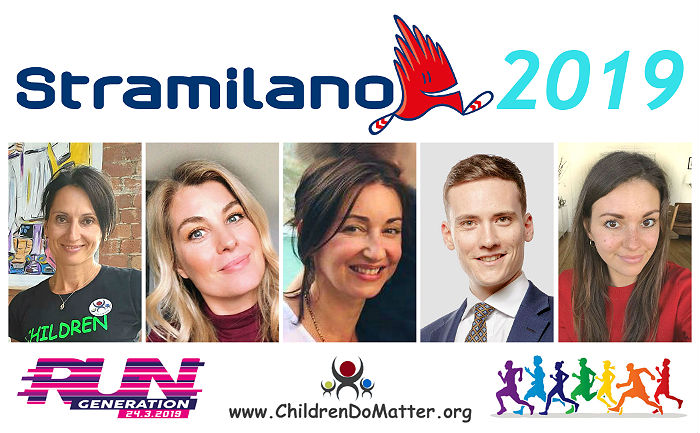 stramilano 2019 - children do matter