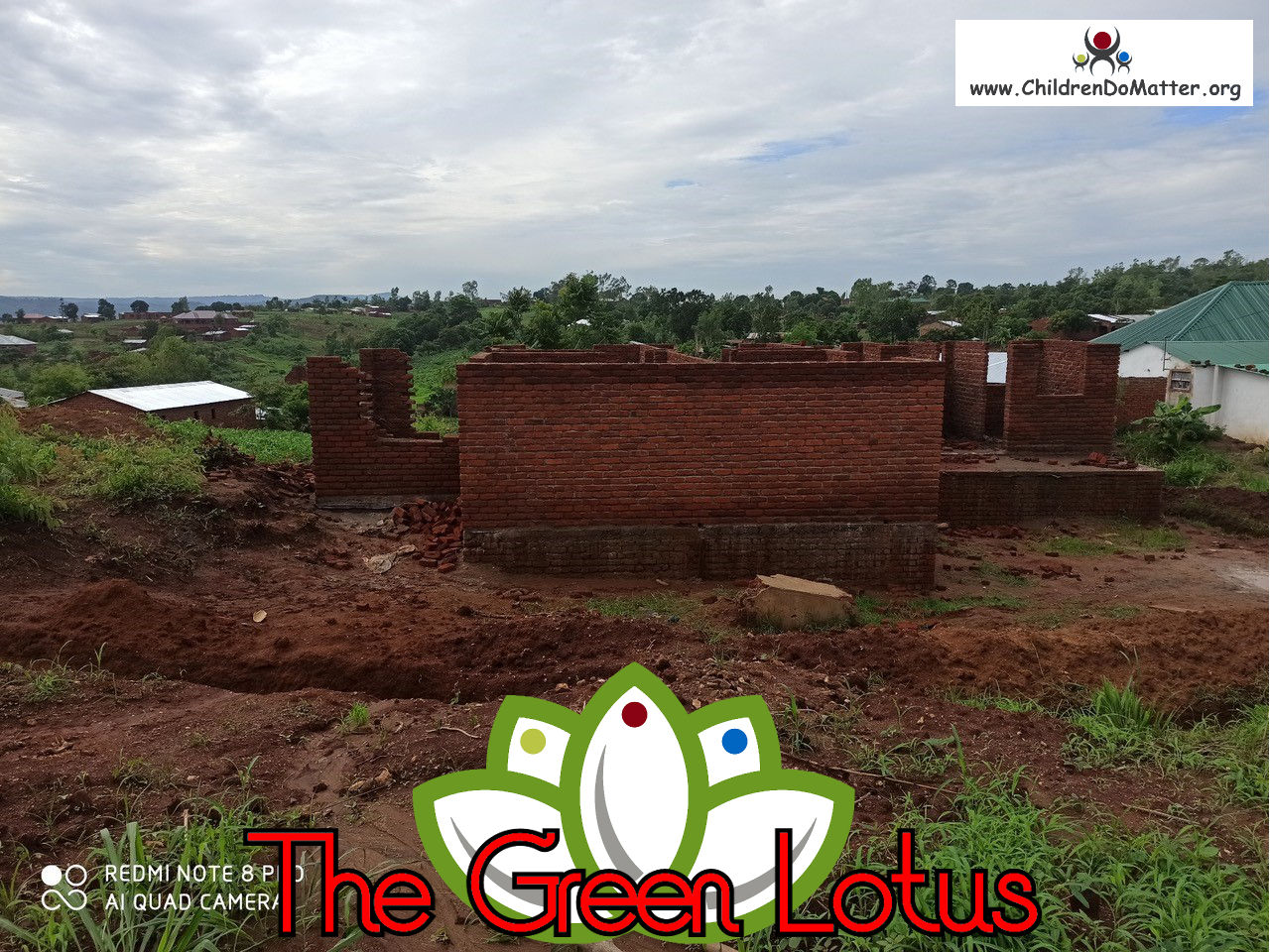 the making of the green lotus orphanage in blantyre malawi - children do matter - 16