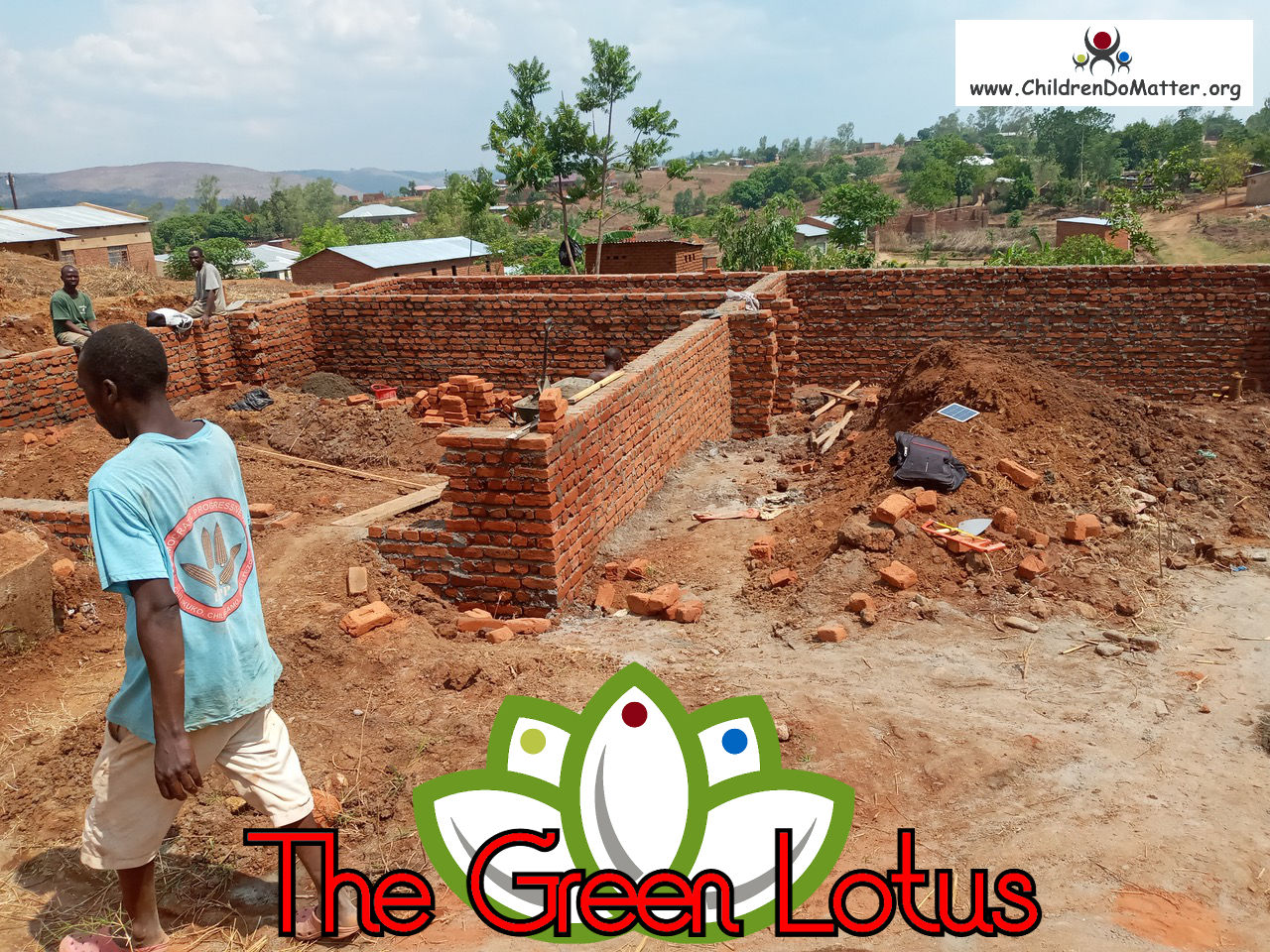 the making of the green lotus orphanage in blantyre malawi - children do matter - 5