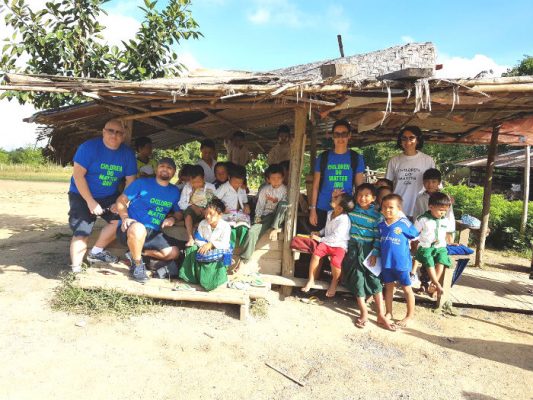 visita orfanotrofio sasana birmania 2017 - children do matter